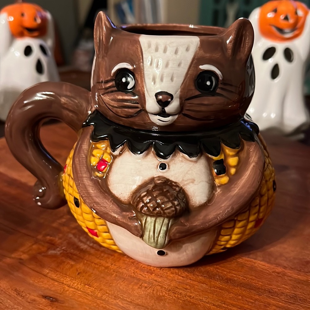 Joanna Parker Acorn mug